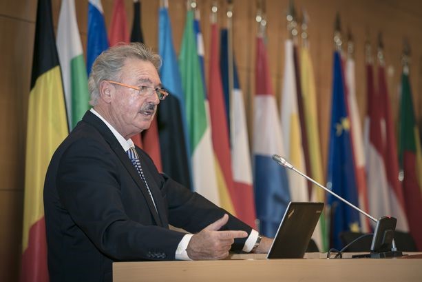 Jean Asselborn, Ministre des Affaires &eacute;trang&egrave;res et europ&eacute;ennes